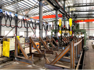 埋弧焊車(chē)間